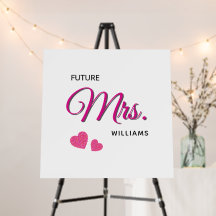 Futuro Design de Casamento Personalizado Sra