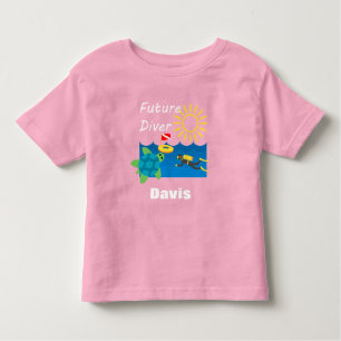 Futuro Design de mergulho - Camisa básica para cri