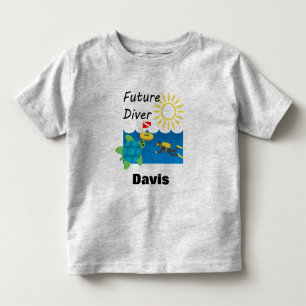 Futuro Design de mergulho - Camisa básica para cri