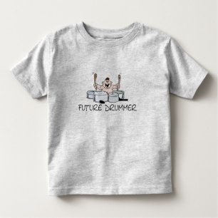 Futuro Drummer T-shirts e presentes.