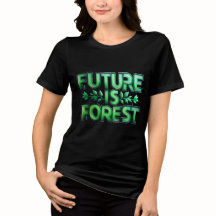 Futuro é Camisa Florestal