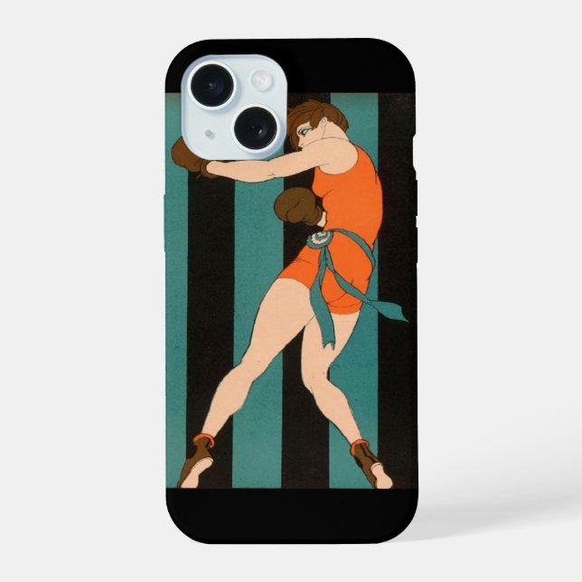 Futuro é Imagem de Boxe Feminino Ousado (Verso)