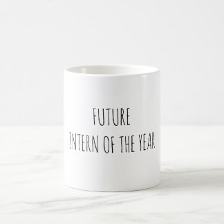 futuro estagiário da caneca anual