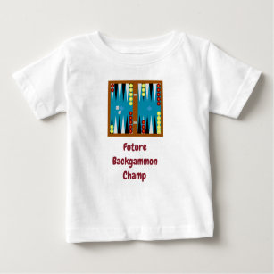 Futuro gamão Champ Baby T-Shirt