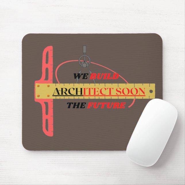 futuro mousepad de arquitetos (Com mouse)