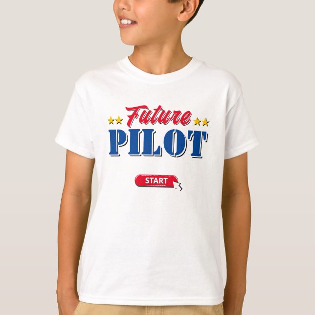 Futuro Piloto T-Shirt (Frente)