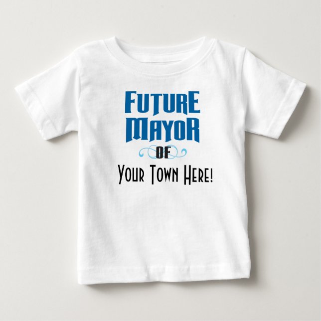 Futuro Presidente da Câmara da Camiseta (Frente)