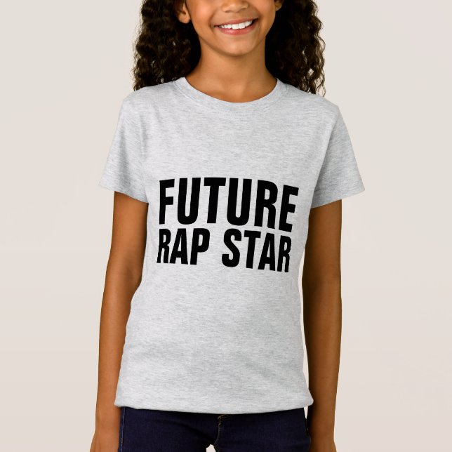 FUTURO RAP STAR KIDS T-SHIRTS (Frente)