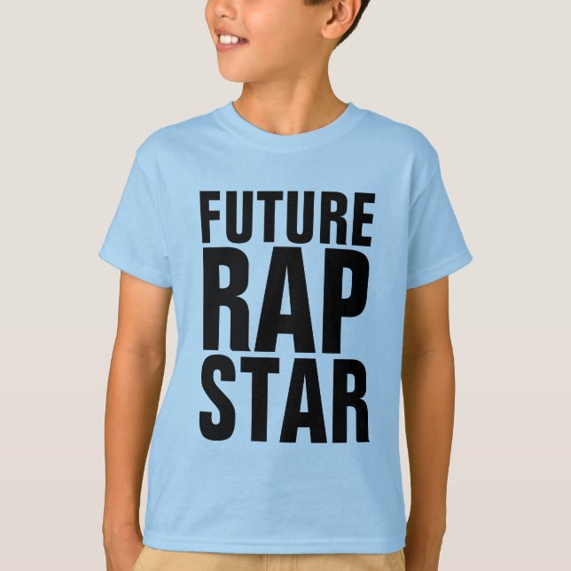 FUTURO RAP STAR KIDS T-SHIRTS (Frente)