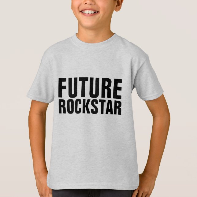 FUTURO ROCK STAR KIDS T-SHIRTS (Frente)
