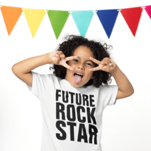FUTURO ROCK STAR KIDS T-SHIRTS