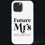 Futuro, Sra. Sobrenome Personalizada Noiva Para Se<br><div class="desc">Esta é uma futura Sobrenome da Sra. Personalizada para ser capas de iphone!</div>