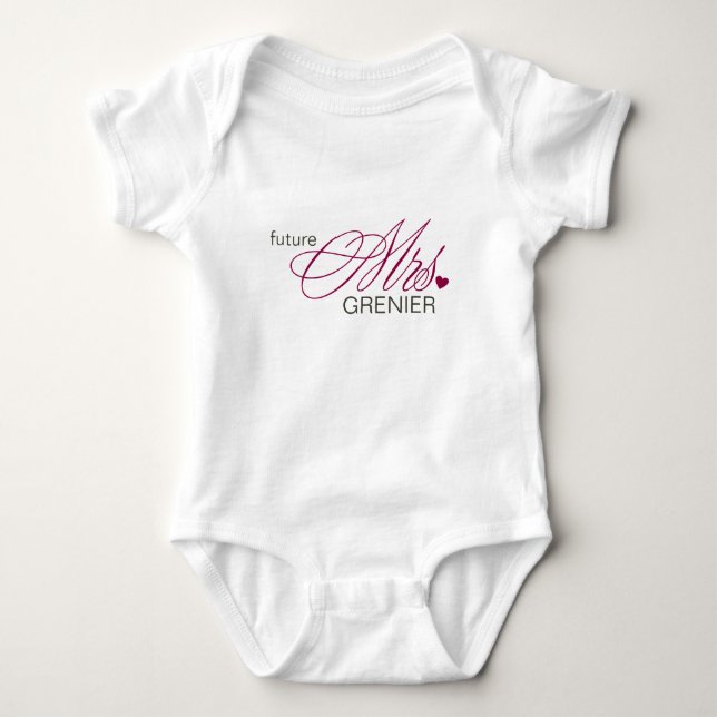 Futuro Sra. T-Shirt Personalizável (Frente)