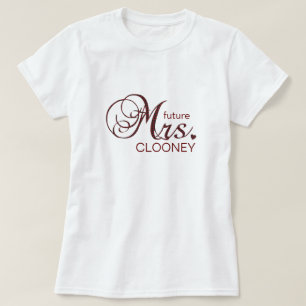 Futuro Sra. T-Shirt Personalizável