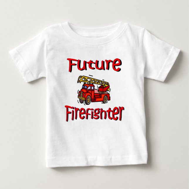 Futuro T-Shirt Bombeiro (Frente)