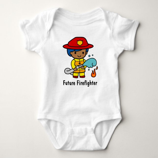 Futuro T-Shirt Bombeiro (Frente)