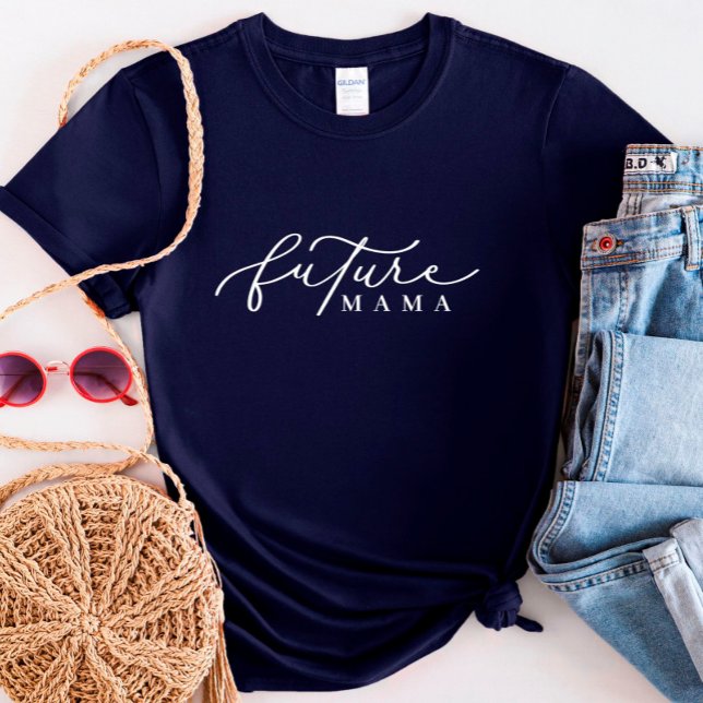 Futuro T-Shirt da Mamãe (Criador carregado)
