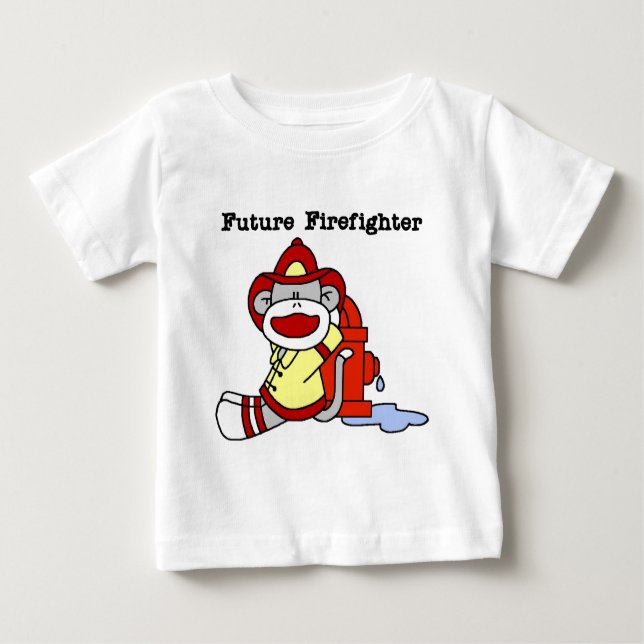 Futuros Camisetas de Bombeiros e Presentes do Maca (Frente)