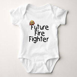 Futuros Camisetas e presentes de combate a incêndi