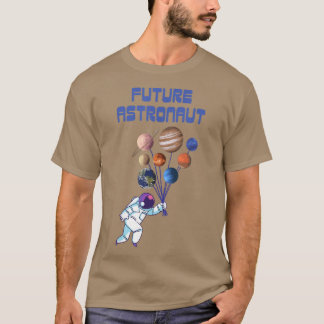 Futuros Designs Astronautas Para Camiseta Cientist