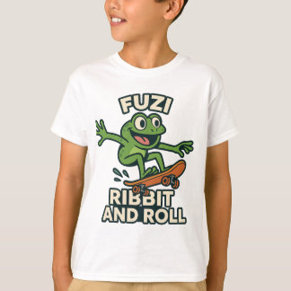 FUZI - Camisa de Sapo da rolha e do ribeiro