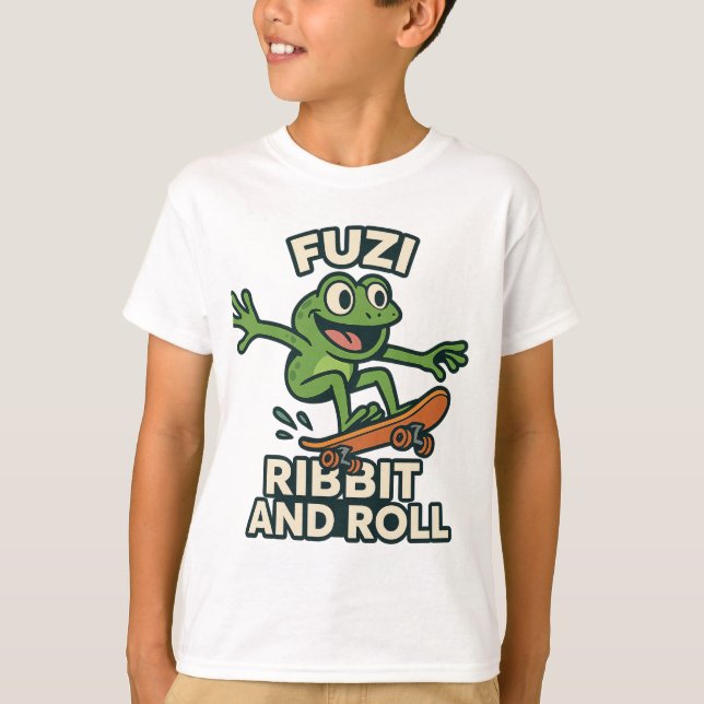 FUZI - Camisa de Sapo da rolha e do ribeiro (Frente)