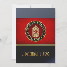 Fuzileiros americanos: Sargento-mor (USMC MGySgt)