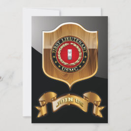 Fuzileiros navais dos EUA: Primeiro Tenente (USMC