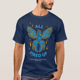 FVHS Firebird - Todos Disparados, T-Shirt Marinho