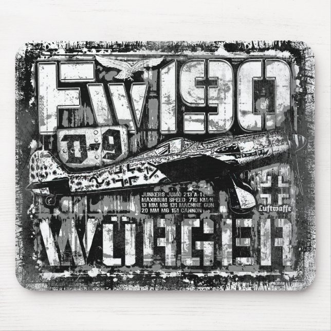 Fw 190 D-9 Mousepad (Frente)