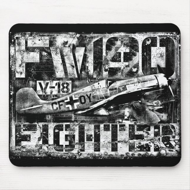 Fw 190 Mousepad (Frente)