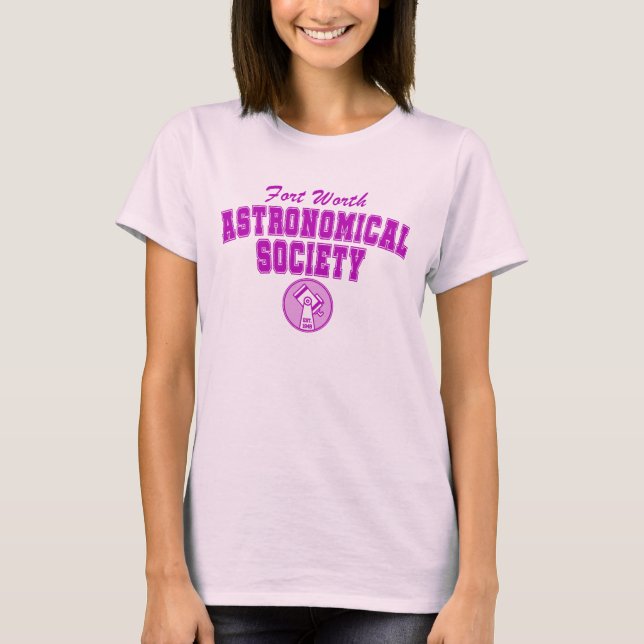 FWAS Collegiate Purple em T-Shirt da Mulher (Frente)