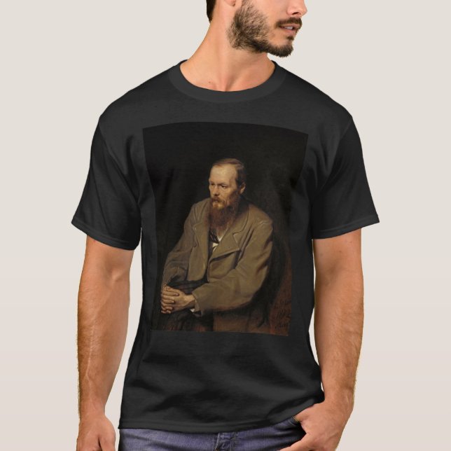 Fyodor Dostoevsky Classic T-Shirt (Frente)