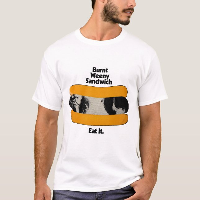 FZ Burnt Weeny Sandiwich Promo T-Shirt (Frente)