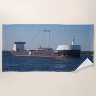 G3 Toalha de praia em marquês