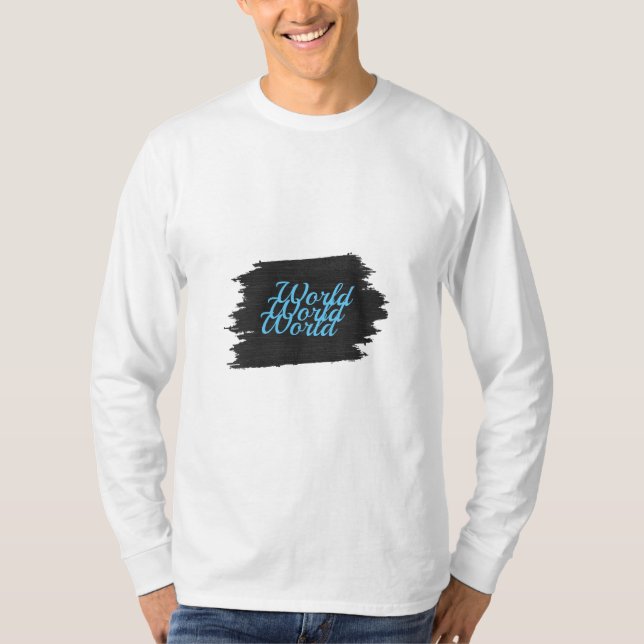 G6 World T-Shirt (Frente)