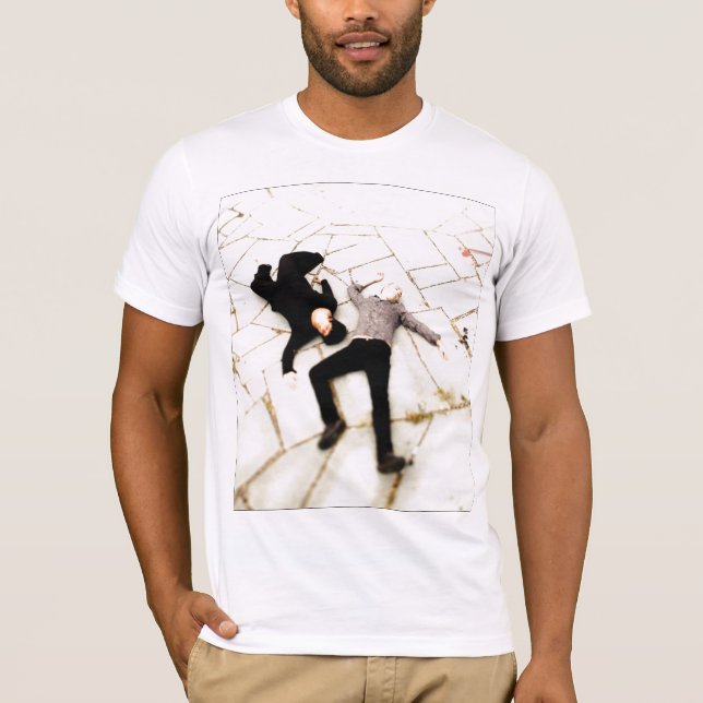 G.D. Lucid (1) Mens Bella Canvas T-Shirt (Fitt) (Frente)