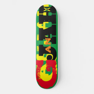 G!!!  Deck de Skateboard Oficial JMT 8 1/4"