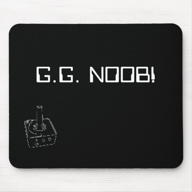 G.G. NOOB! Mousepad (Frente)