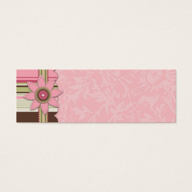 G Girl Skinny Gift Tag (Frente)