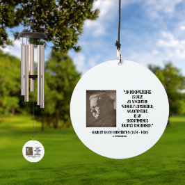 G.K. Chesterton Inconvenience Adventure Considerad