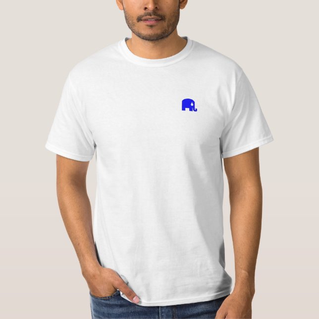G.O.P. tristes - Camisa de Ron Paul (Frente)