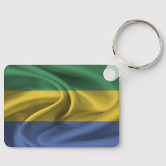 Gabão Flag Chaveiro