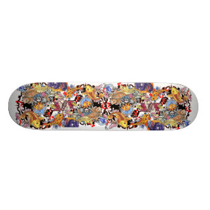 Gabilicious - skate da terra da fantasia