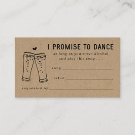 Gabinete de Convite para Solicitação de Música Eng