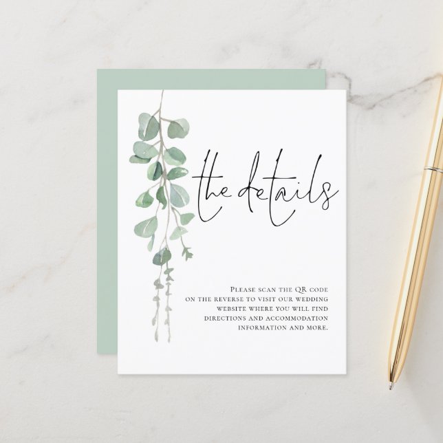 Gabinete Detalhado de Casamento do Código QR de Eu (Frente/Verso In Situ)