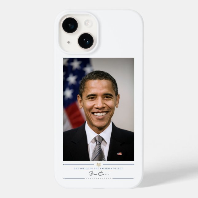 Gabinete do Presidente Eleitor Barack Obama (Verso)