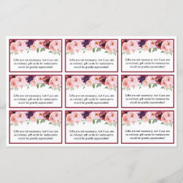 Gabinete Floral 75ª Festa de aniversário sem prese