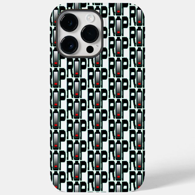 Gabinete iPhone / iPad da bateria RIP (Verso)