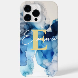Gabinete máximo iPhone 14 Pro com Tinta Azul e Bra